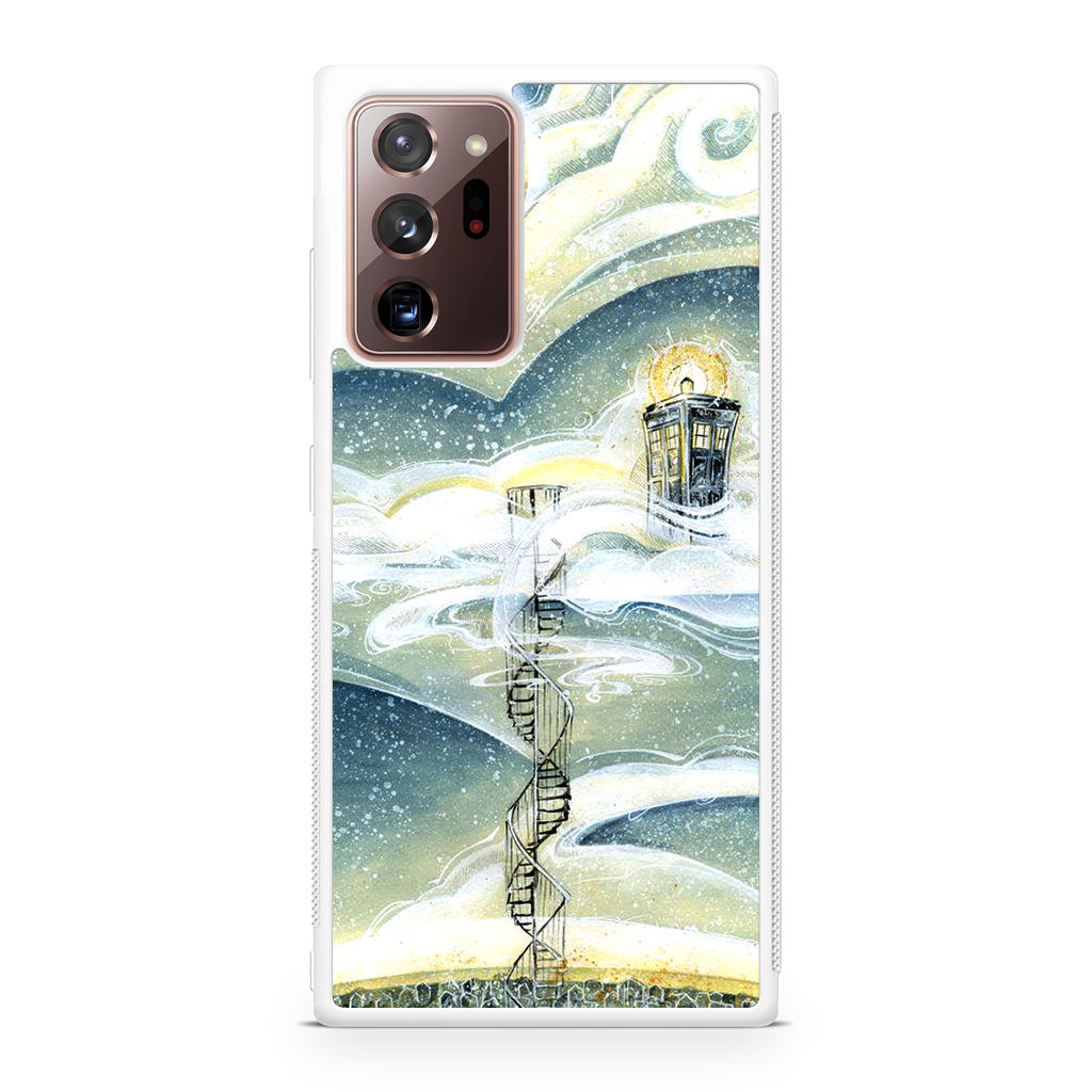 Tardis Cloud Galaxy Note 20 Ultra Case