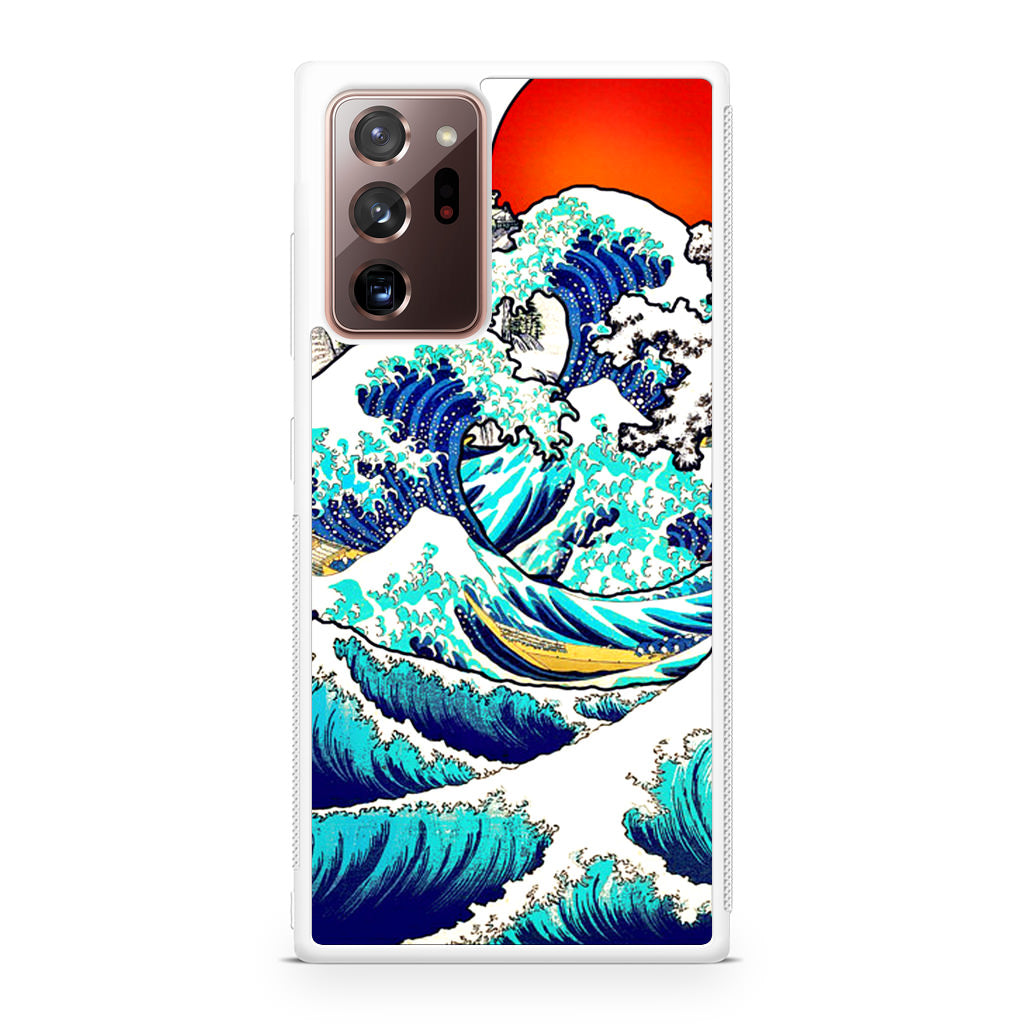 The Great Wave off Kanagawa Galaxy Note 20 Ultra Case