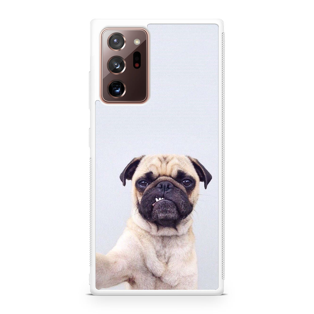 The Selfie Pug Galaxy Note 20 Ultra Case