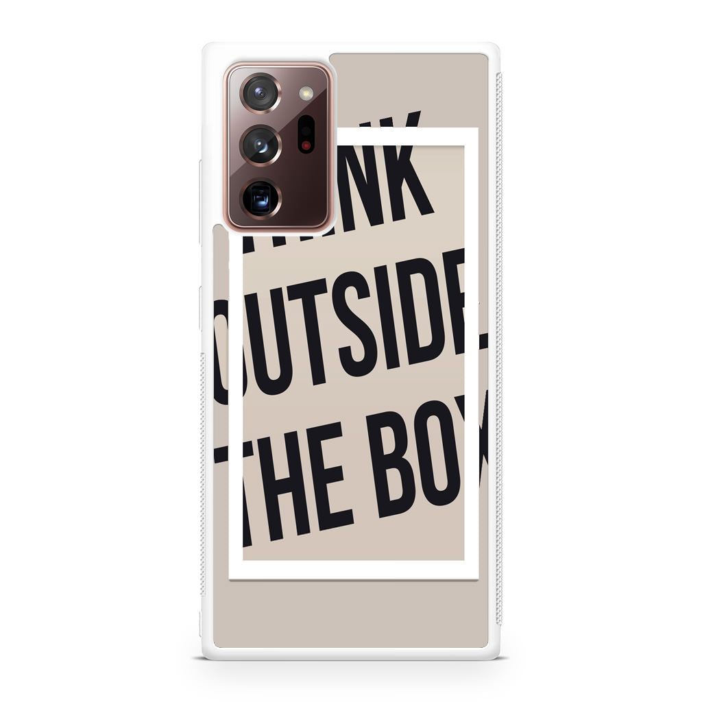 Think Outside The Box Galaxy Note 20 Ultra Case