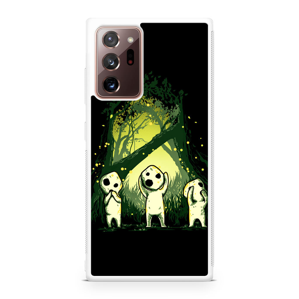 Three Wise Of Kodama Galaxy Note 20 Ultra Case