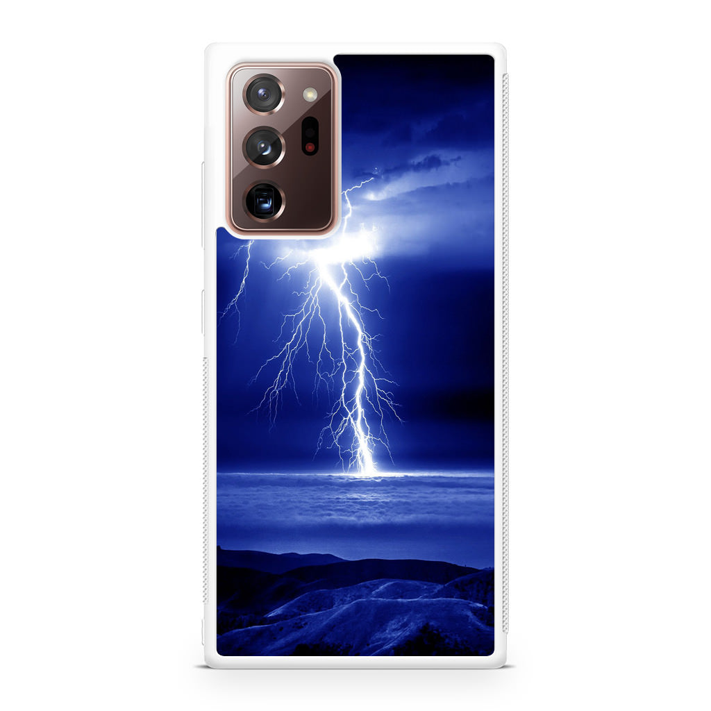 Thunder Over The Sea Galaxy Note 20 Ultra Case