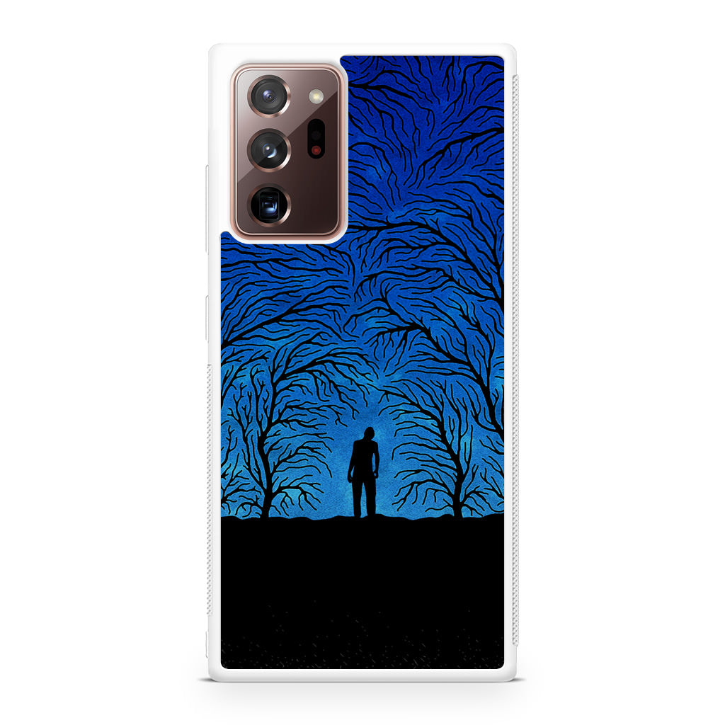 Trees People Shadow Galaxy Note 20 Ultra Case