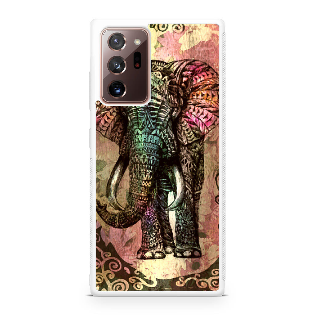 Tribal Elephant Galaxy Note 20 Ultra Case