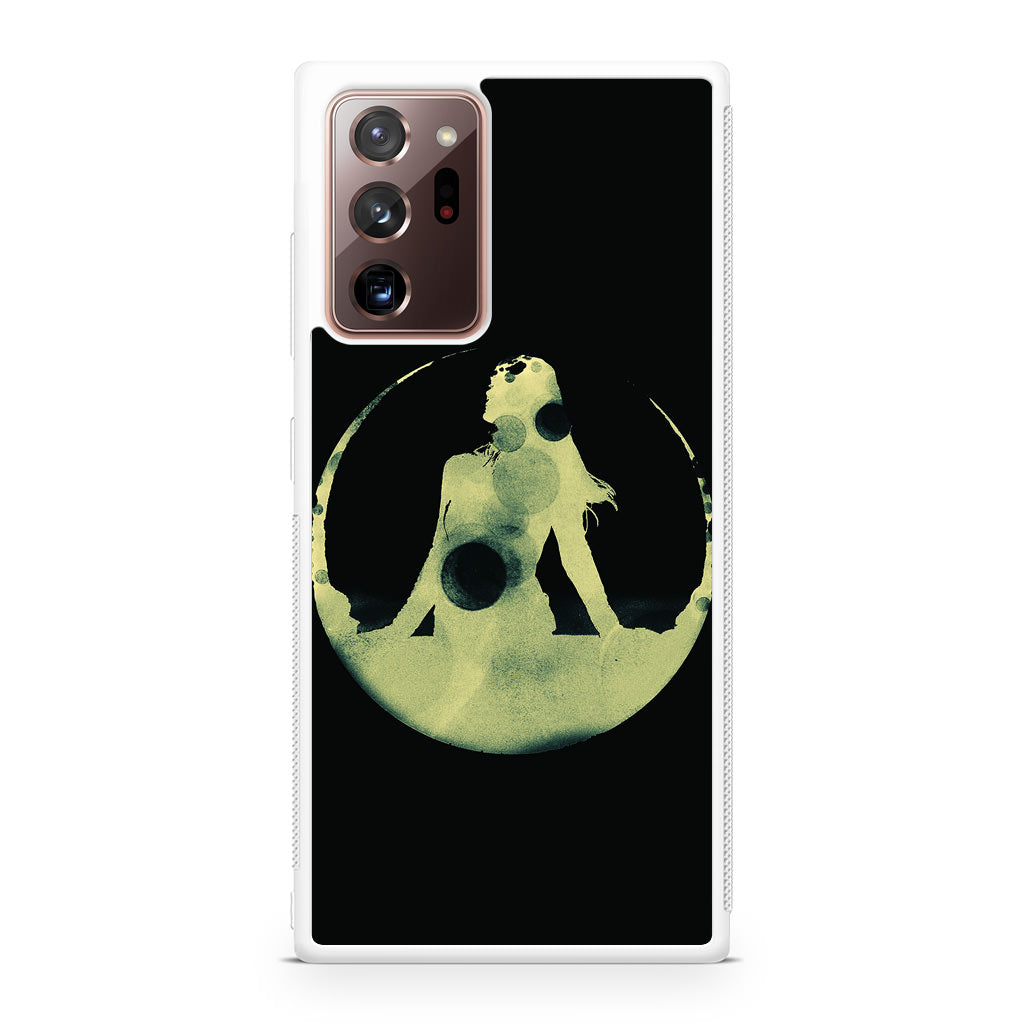 Tycho Costalbrake Dark Green Girl Galaxy Note 20 Ultra Case