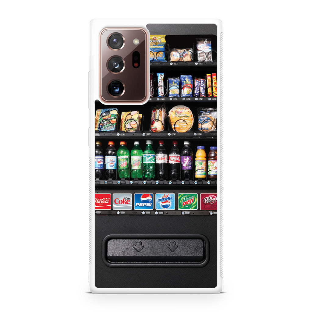 Vending Machine Galaxy Note 20 Ultra Case