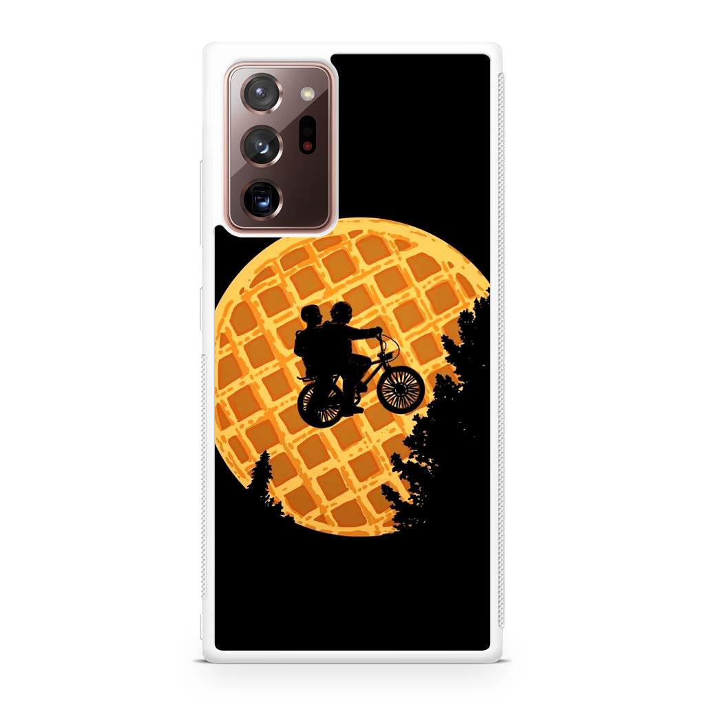 Waffle Moon Stranger Things Galaxy Note 20 Ultra Case