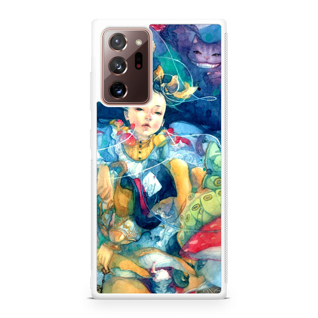 Wonderland Galaxy Note 20 Ultra Case