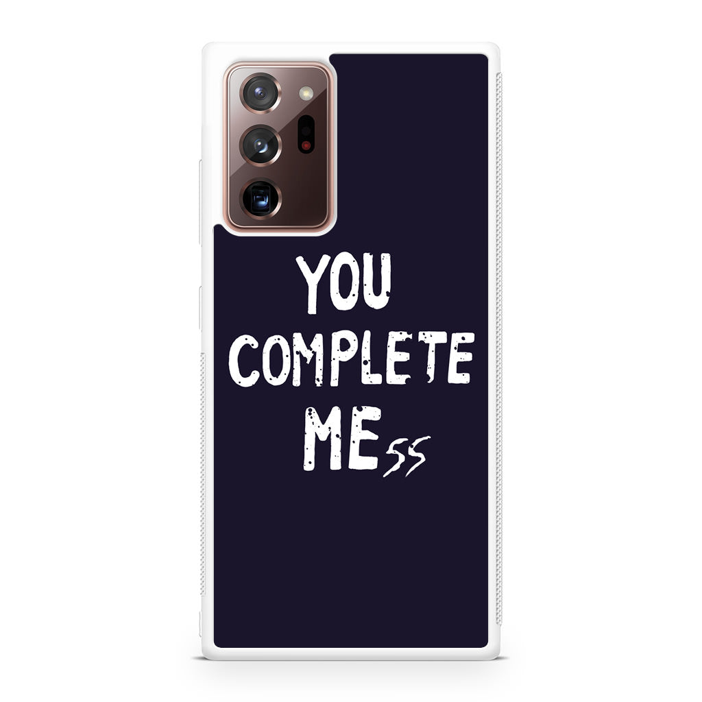 You Complete Me Galaxy Note 20 Ultra Case