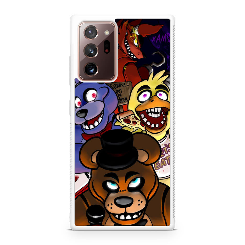 Five Nights at Freddy's Characters Galaxy Note 20 Ultra Case