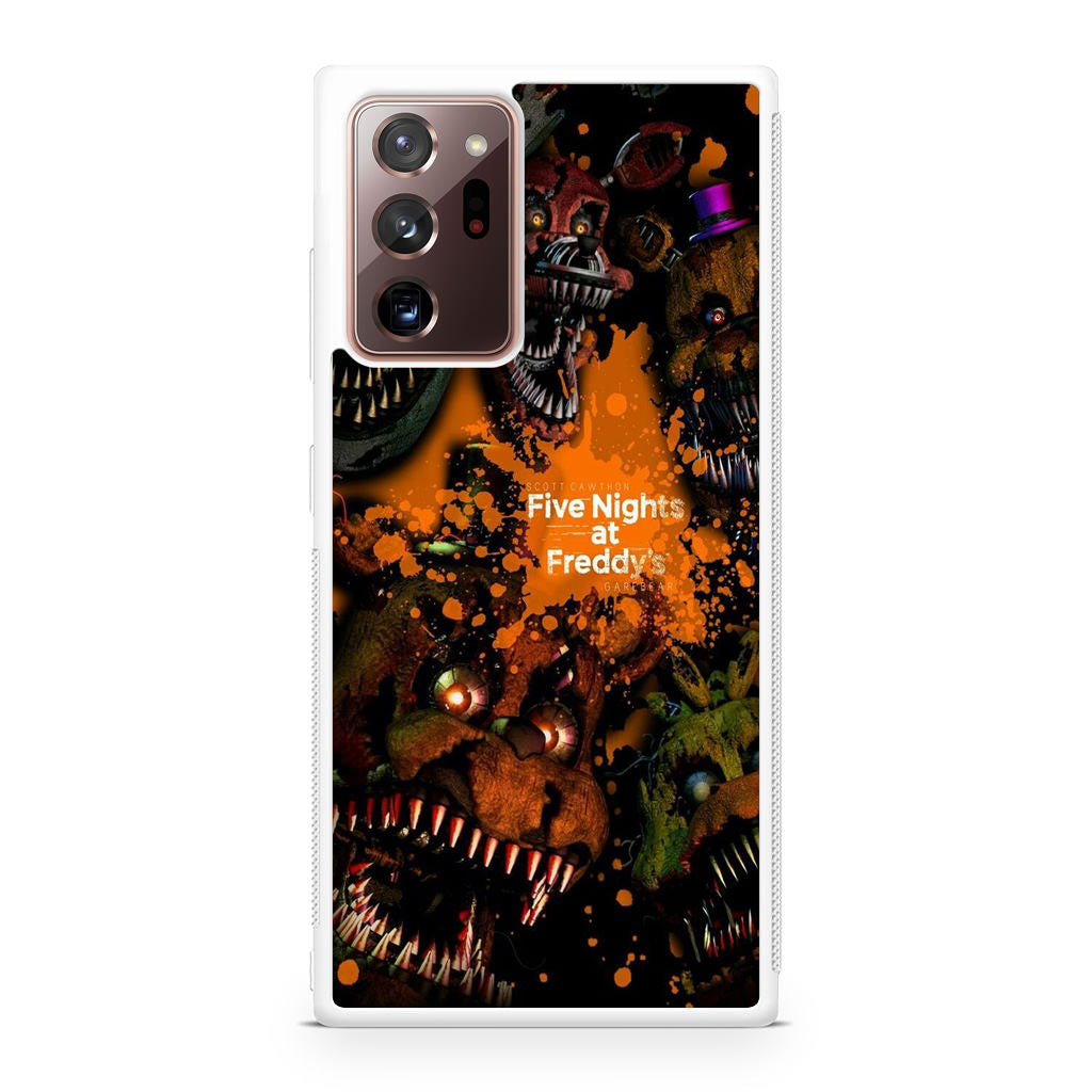 Five Nights at Freddy's Scary Galaxy Note 20 Ultra Case