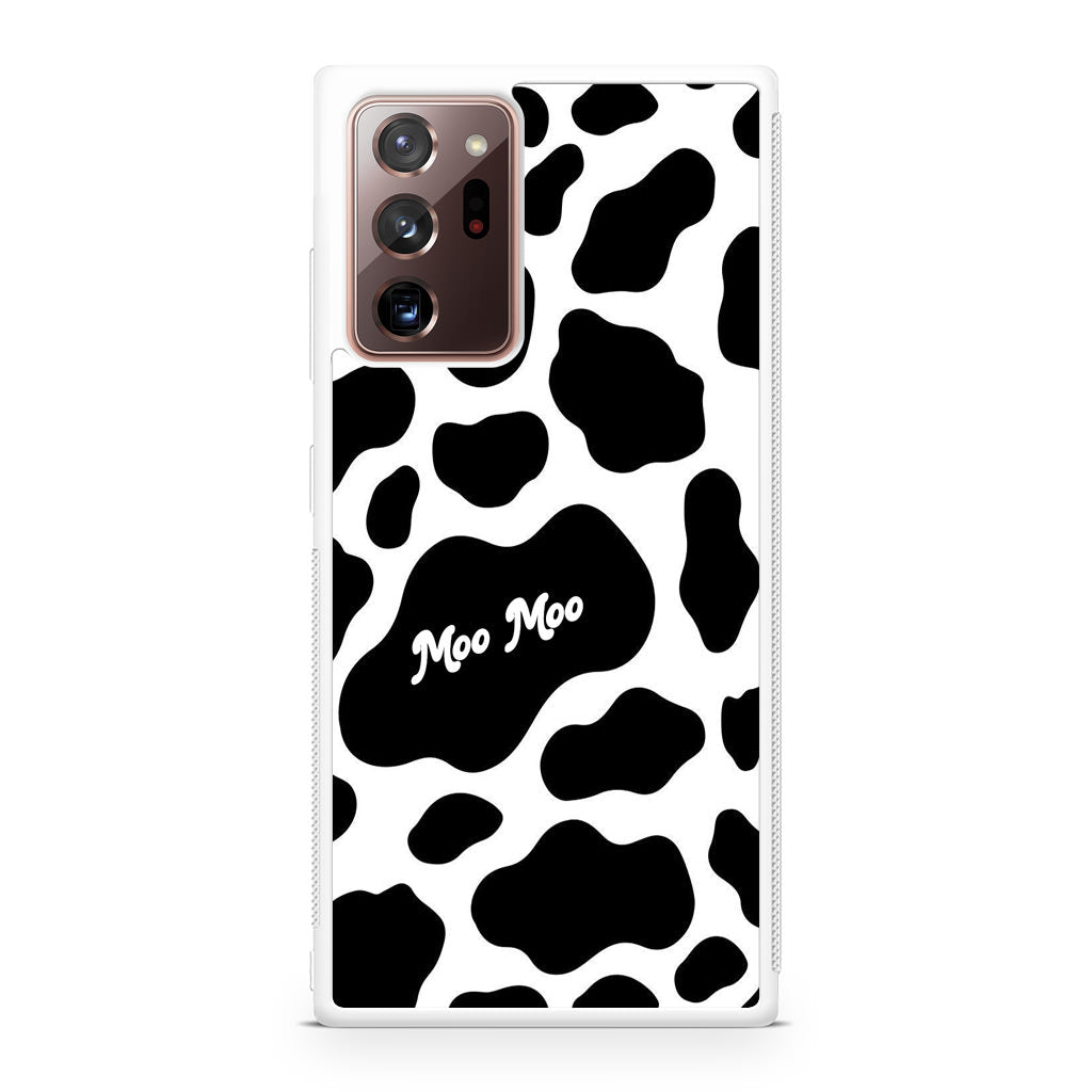 Moo Moo Pattern Galaxy Note 20 Ultra Case