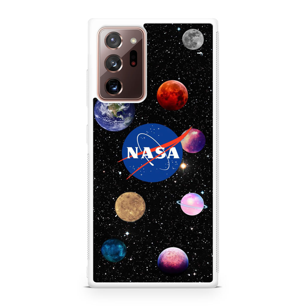 NASA Planets Galaxy Note 20 Ultra Case