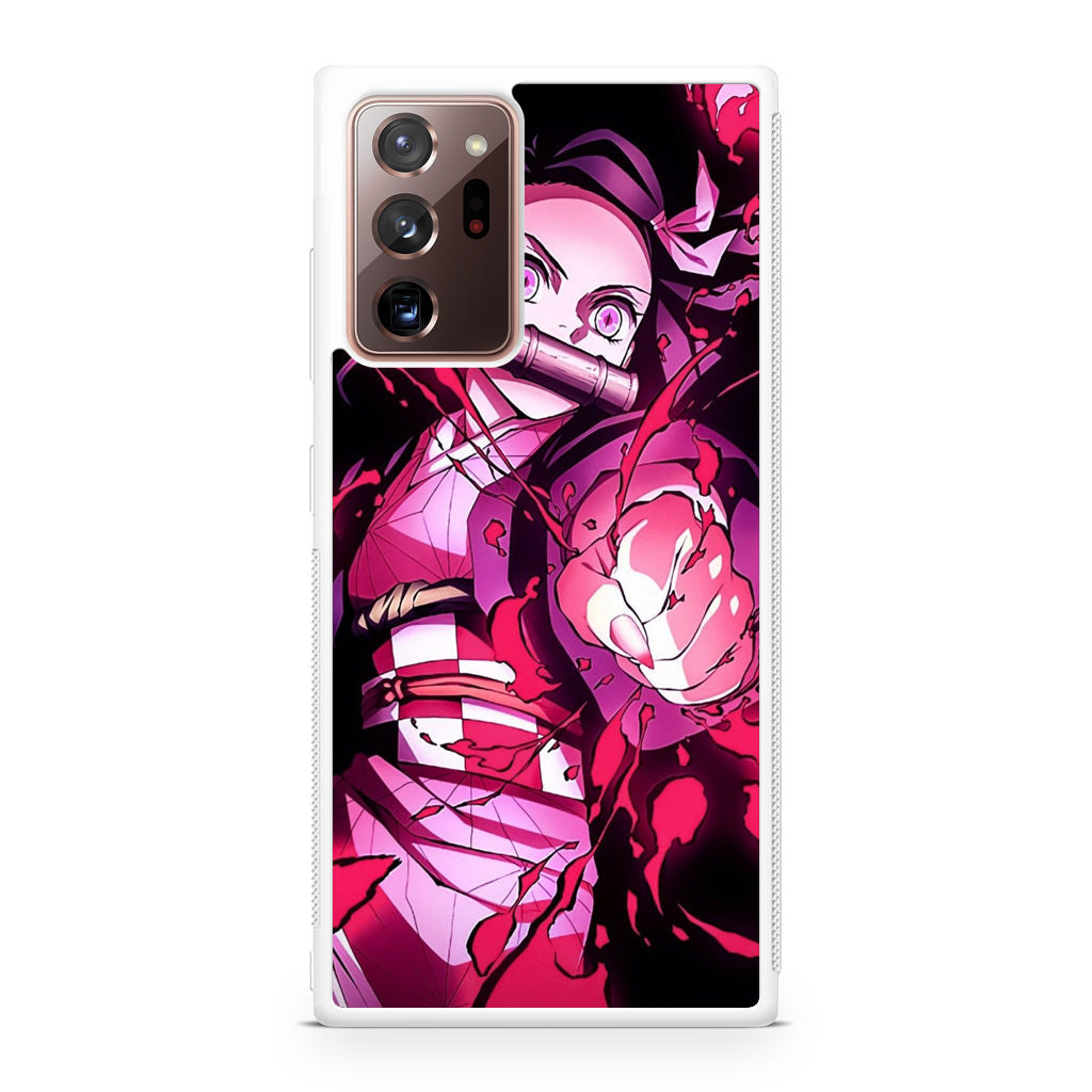 Nezuk0 Blood Demon Art Galaxy Note 20 Ultra Case