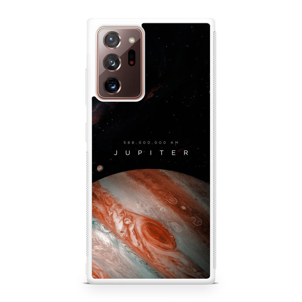 Planet Jupiter Galaxy Note 20 Ultra Case