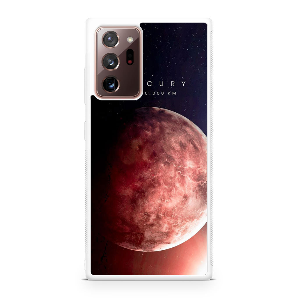 Planet Mercury Galaxy Note 20 Ultra Case