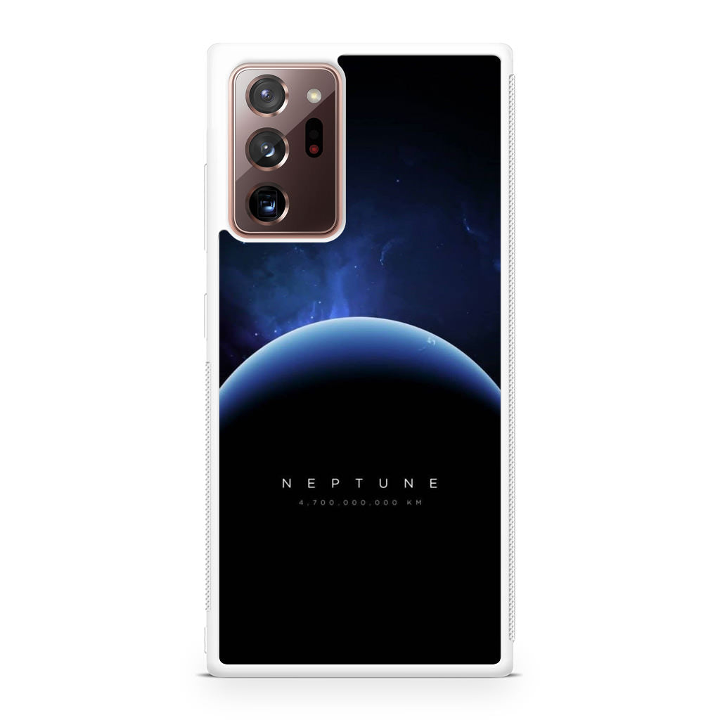 Planet Neptune Galaxy Note 20 Ultra Case