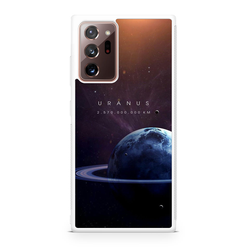 Planet Uranus Galaxy Note 20 Ultra Case