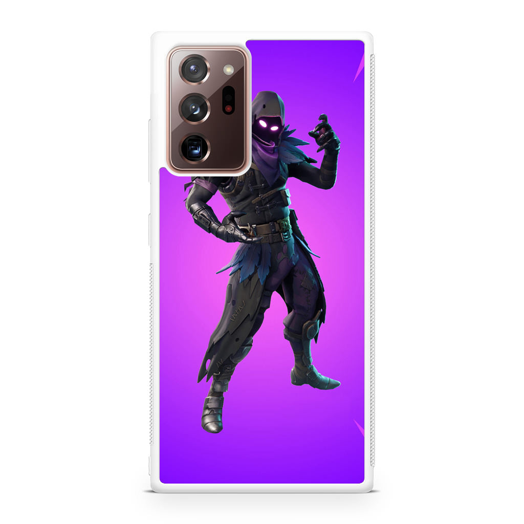Raven The Legendary Outfit Galaxy Note 20 Ultra Case