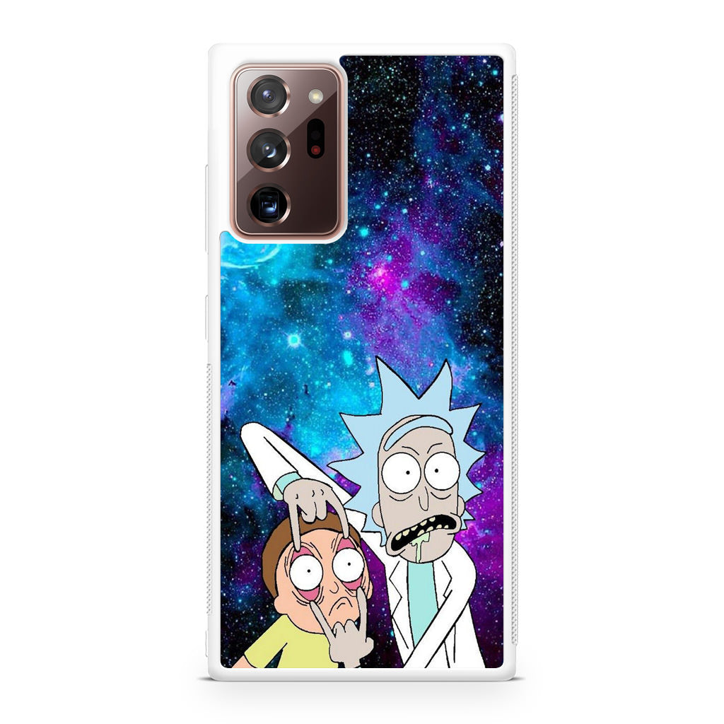 Rick And Morty Open Your Eyes Galaxy Note 20 Ultra Case