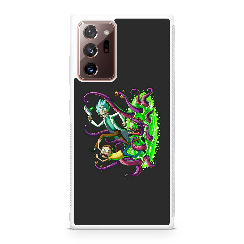 Rick And Morty Pass Through The Portal Galaxy Note 20 Ultra Case