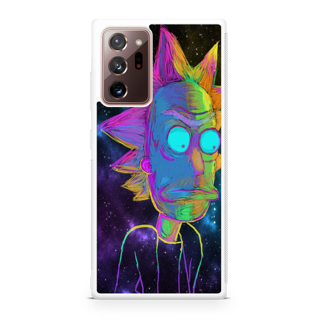 Rick Colorful Crayon Space Galaxy Note 20 Ultra Case