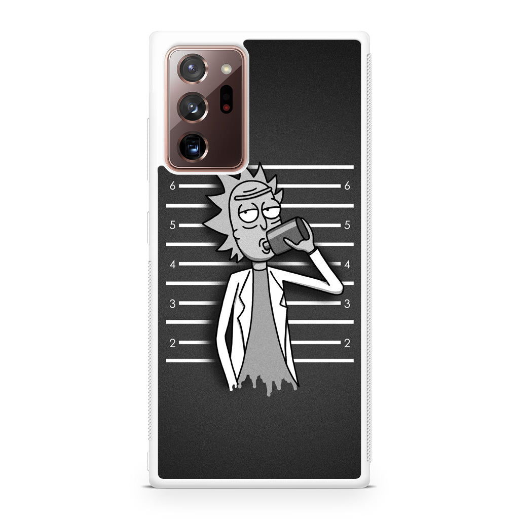 Rick Criminal Photoshoot Galaxy Note 20 Ultra Case