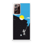 Space Paiting Day Galaxy Note 20 Ultra Case
