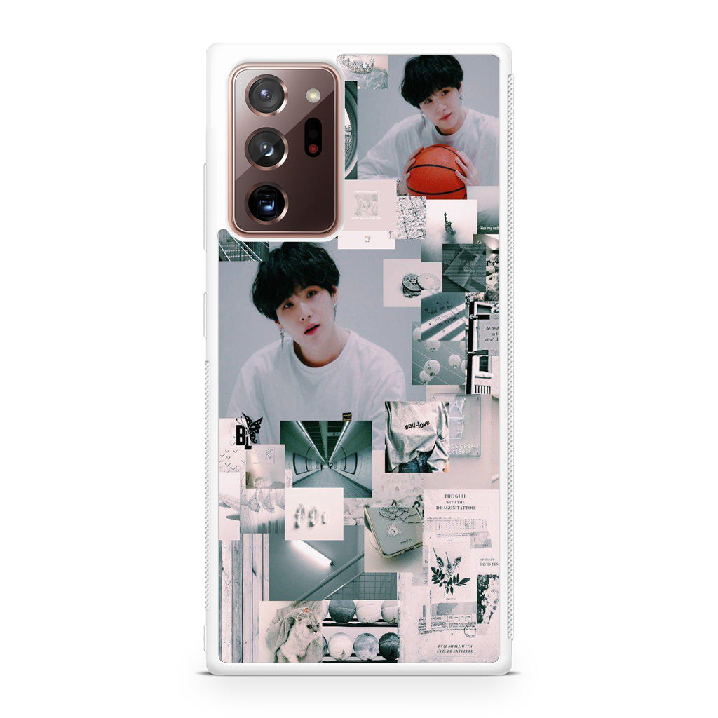 Suga College Wallpaper Galaxy Note 20 Ultra Case