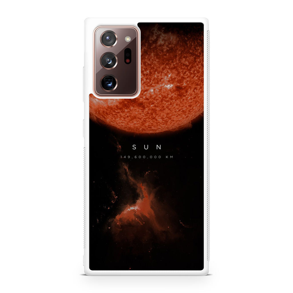 The Sun Galaxy Note 20 Ultra Case