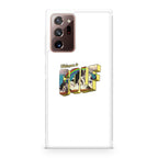 Welcome To GOLF Galaxy Note 20 Ultra Case