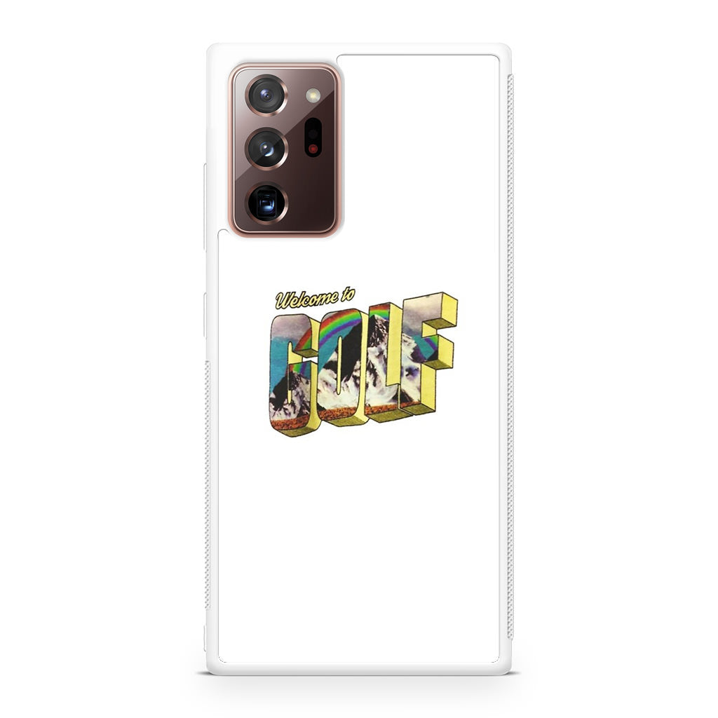 Welcome To GOLF Galaxy Note 20 Ultra Case