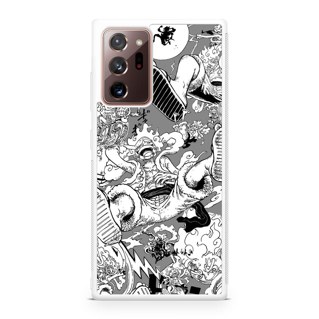 Comic Gear 5 Galaxy Note 20 Ultra Case