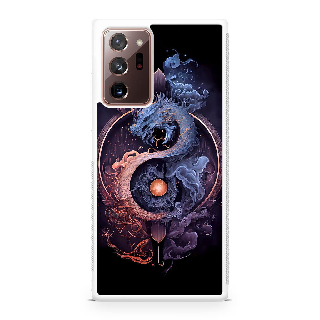 Dragon Yin Yang Galaxy Note 20 Ultra Case