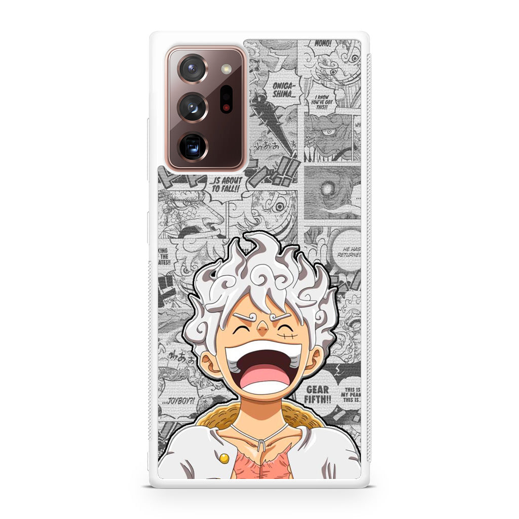 Gear 5 Comics Galaxy Note 20 Ultra Case
