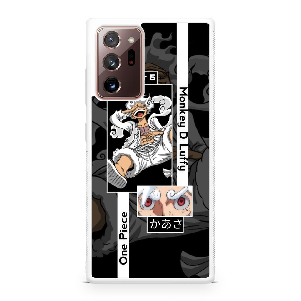 Gear 5 Introduction Galaxy Note 20 Ultra Case