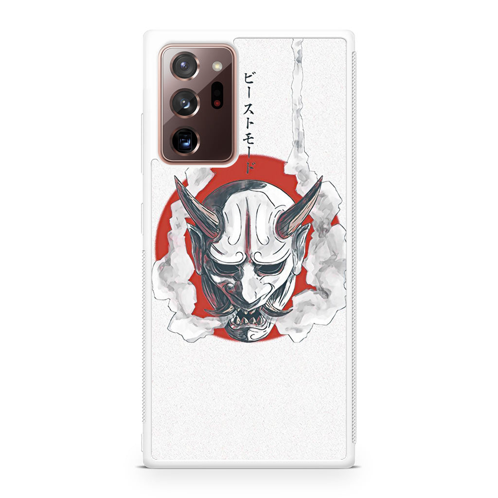 Japanese Oni Mask Galaxy Note 20 Ultra Case