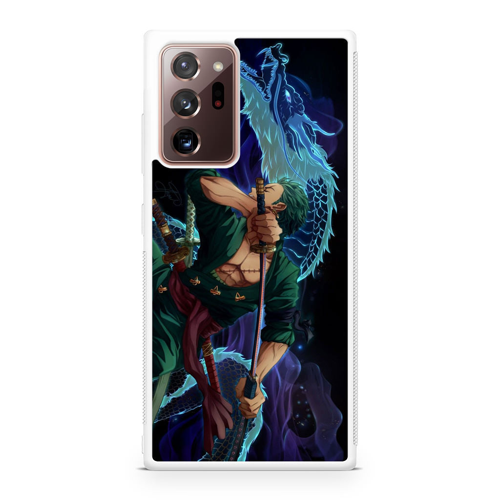 Santoryu Dragon Zoro Galaxy Note 20 Ultra Case