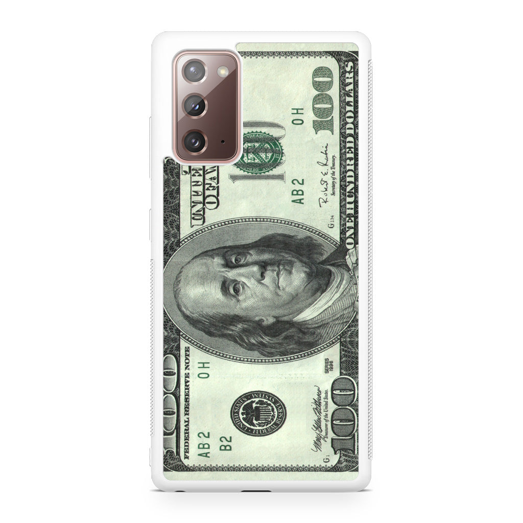 100 Dollar Galaxy Note 20 Case
