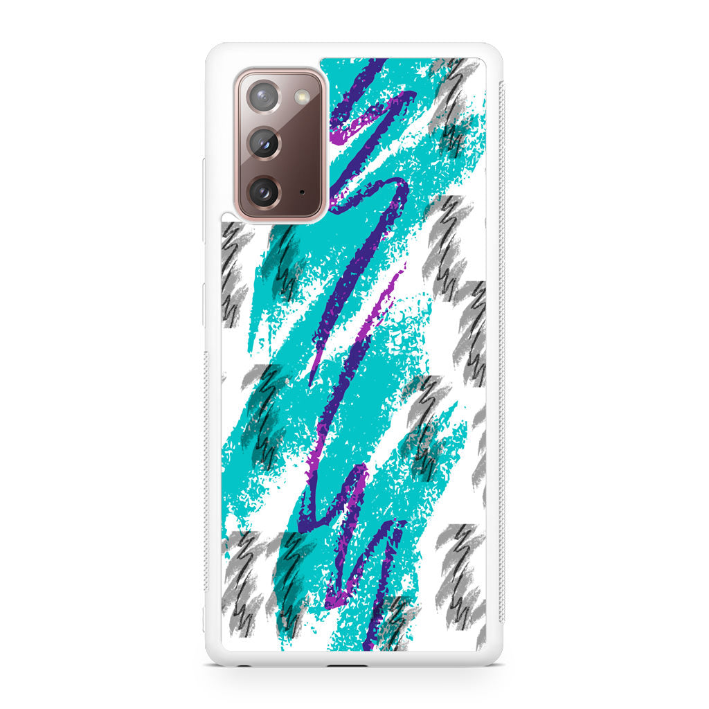 90's Cup Jazz Galaxy Note 20 Case