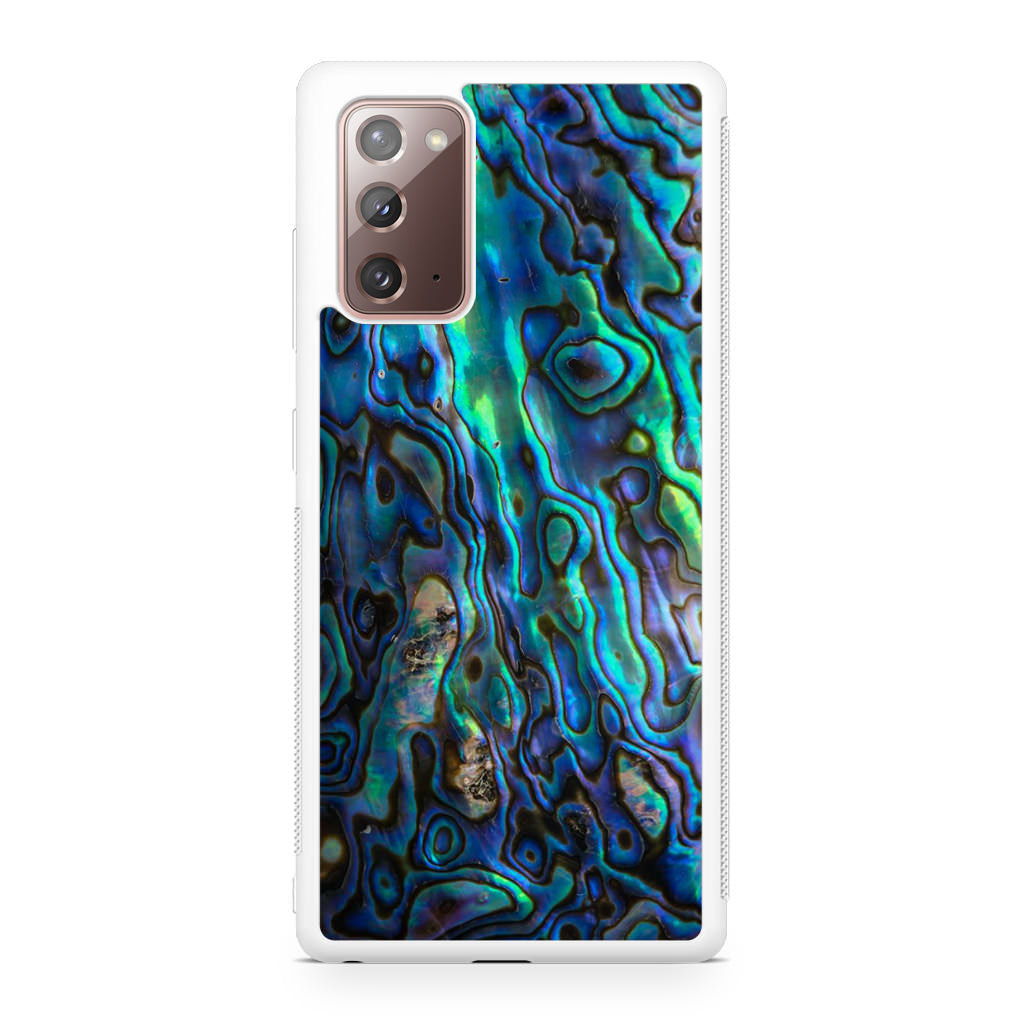 Abalone Galaxy Note 20 Case