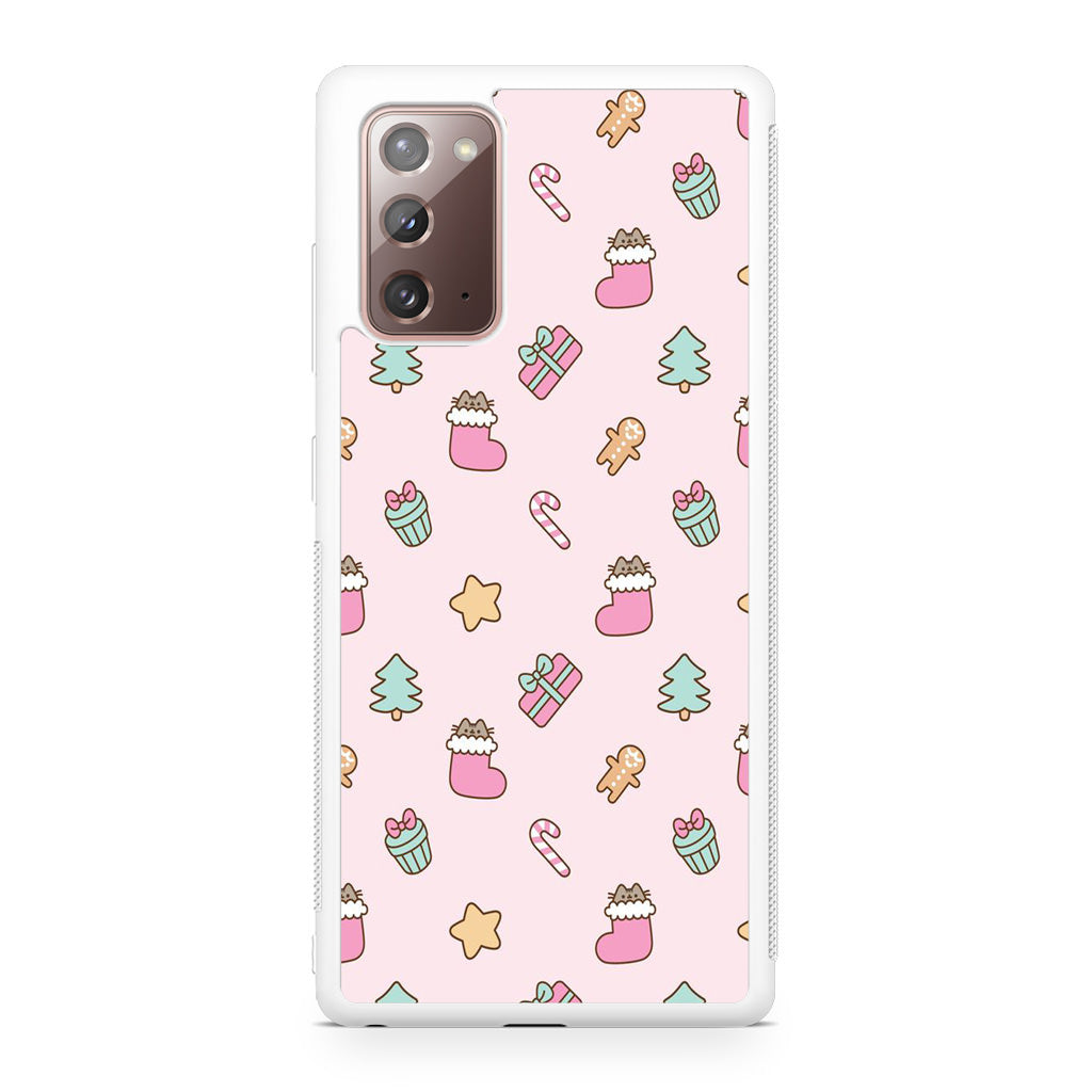 About Chrismas Pattern Galaxy Note 20 Case
