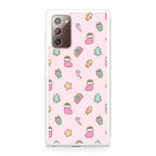 About Chrismas Pattern Galaxy Note 20 Case