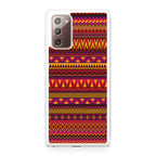 African Aztec Pattern Galaxy Note 20 Case