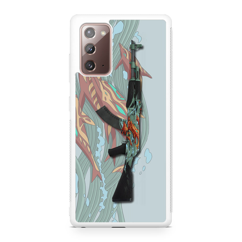 AK-47 Aquamarine Revenge Galaxy Note 20 Case