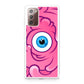 All Seeing Bubble Gum Eye Galaxy Note 20 Case