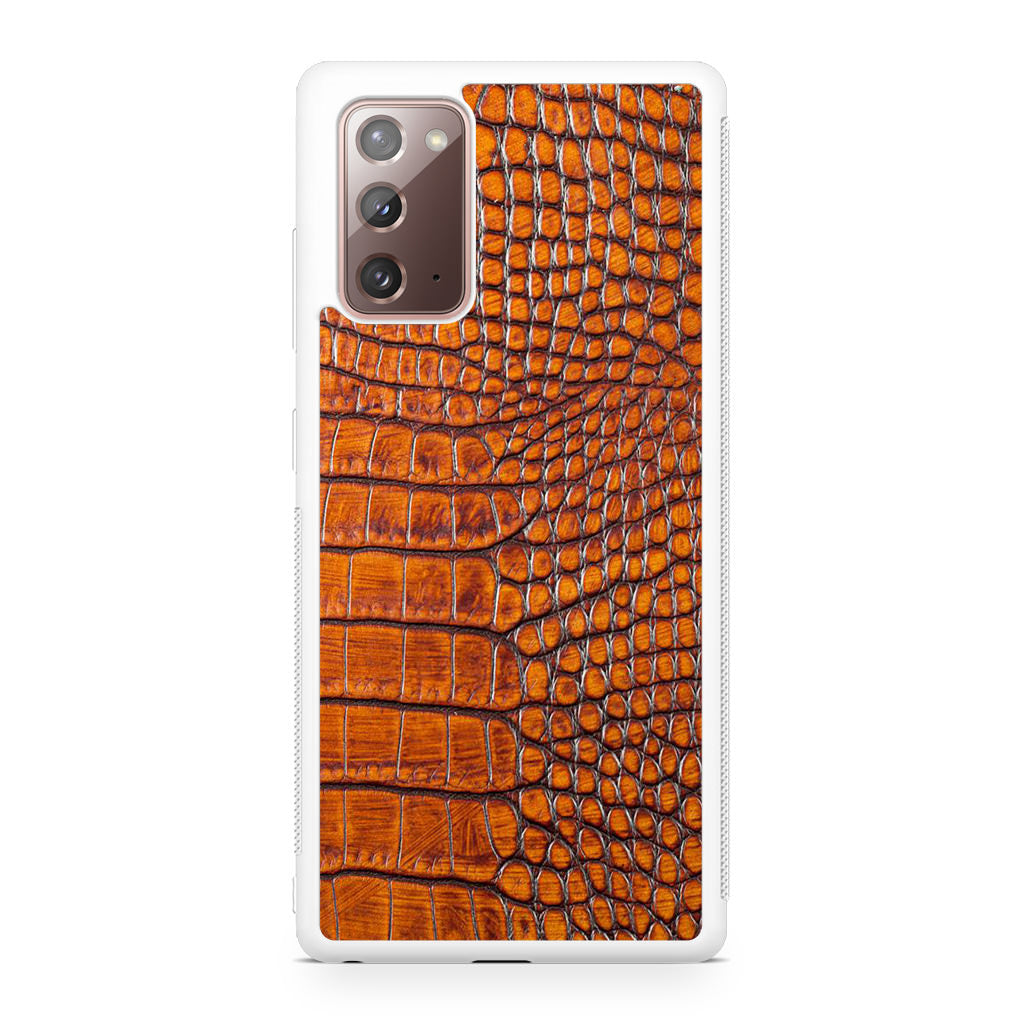 Alligator Skin Galaxy Note 20 Case