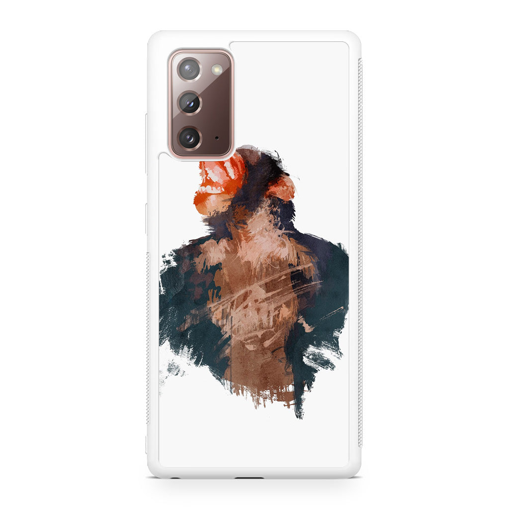 Ape Painting Galaxy Note 20 Case