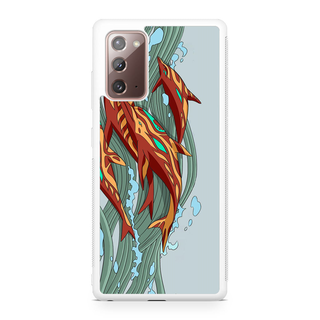 Aquamarine Revenge Galaxy Note 20 Case