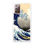 Artistic the Great Wave off Kanagawa Galaxy Note 20 Case